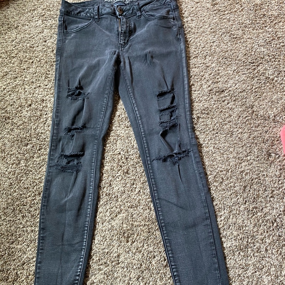 American eagle jeggings